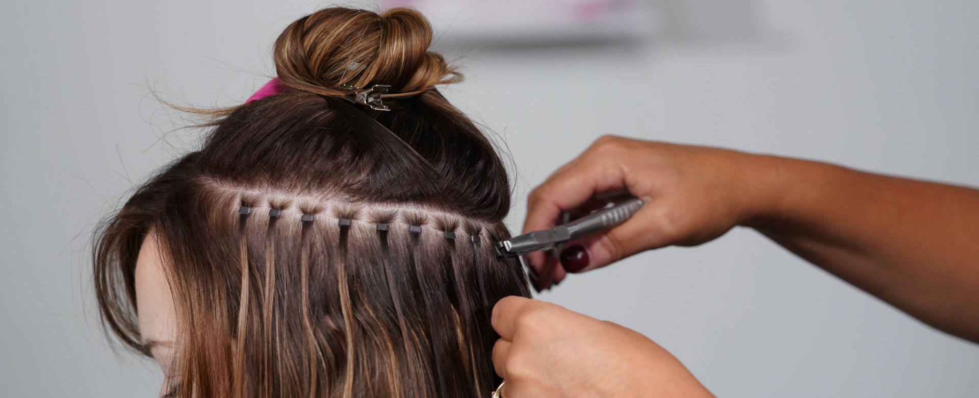 Russian Hair Extensions Samples